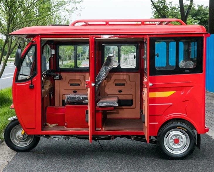Electric Passenger Tricycle-3